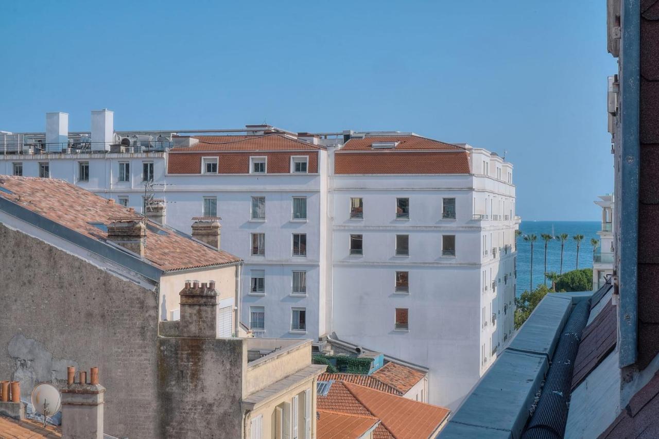 Immogroom - 2 Min From The Palais Des Festival And The Beaches - Ac Cannes Ngoại thất bức ảnh
